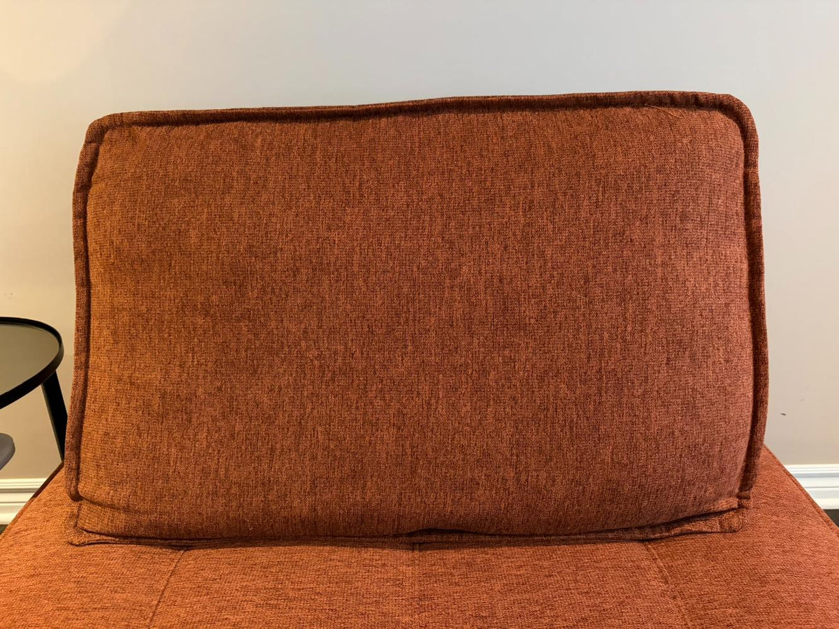 Structube LEON Rust Modular Accent Chair Lot #2