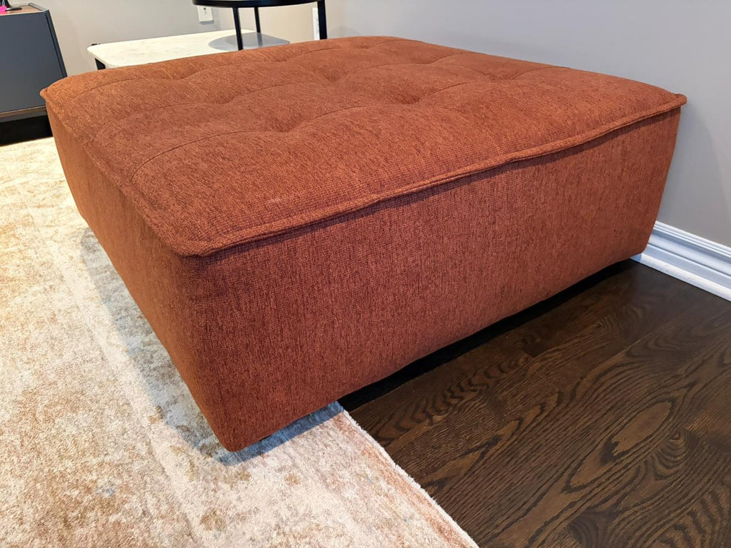 Structube LEON Rust Modular Accent Chair Lot #2