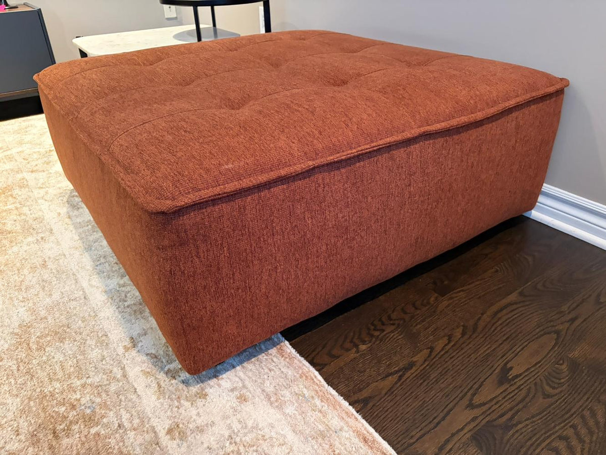 Structube LEON Rust Modular Accent Chair Lot #2