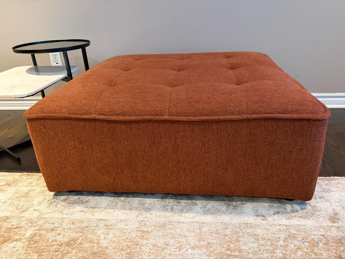 Structube LEON Rust Modular Accent Chair Lot #2