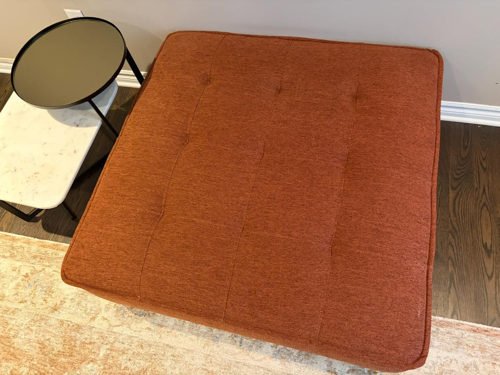 Structube LEON Rust Modular Accent Chair Lot #2