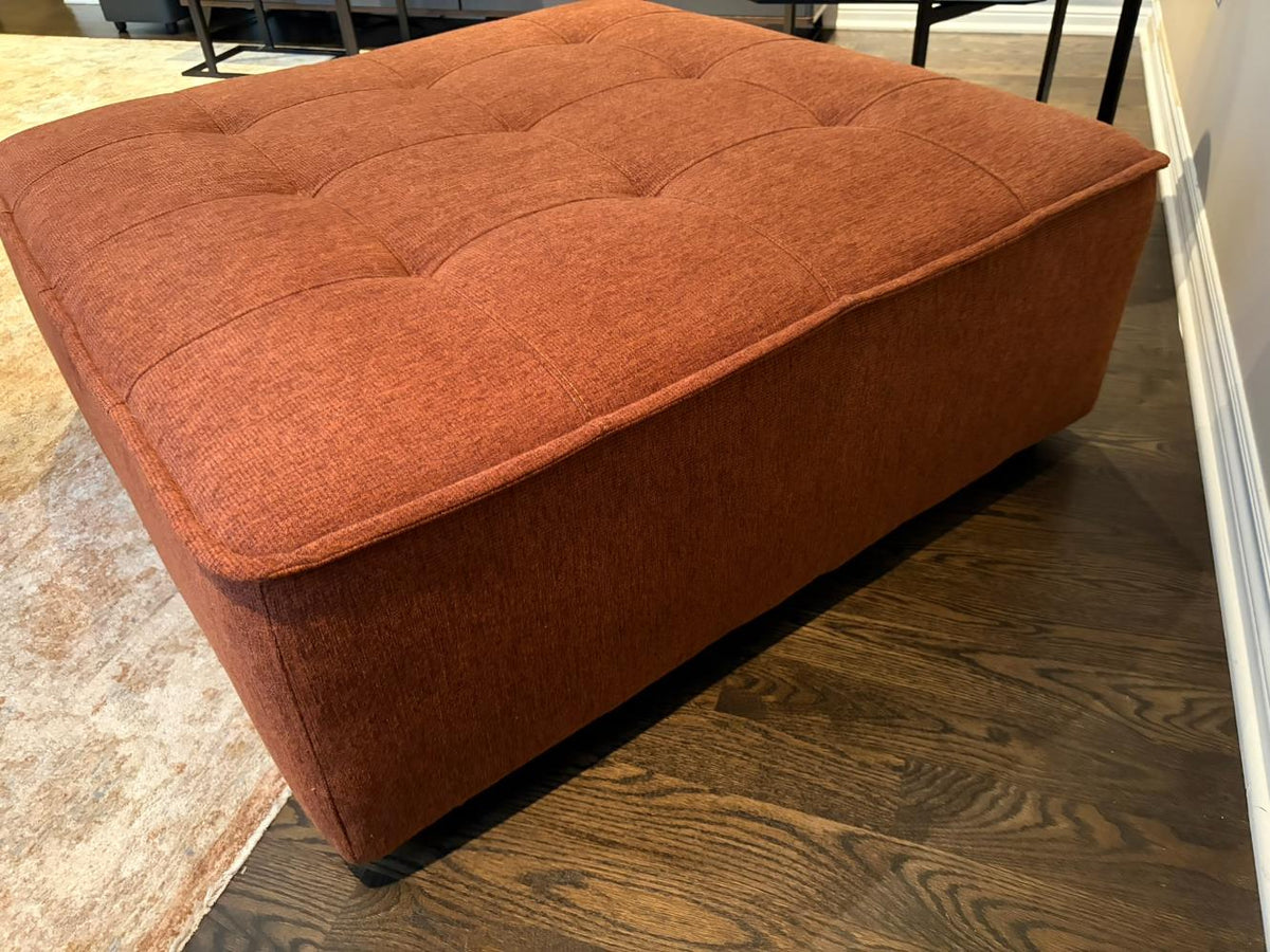 Structube LEON Rust Modular Accent Chair Lot #2