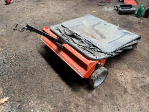 Tow Behind Lawn Sweeper