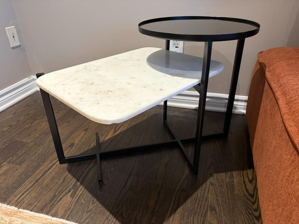 Suspan Tiered End Table Lot #