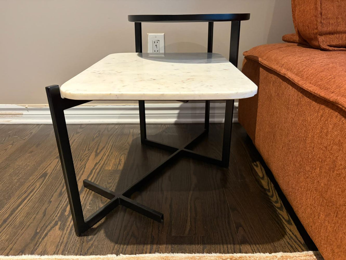 Suspan Tiered End Table Lot #
