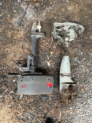 Boat Motor Parts Lot
