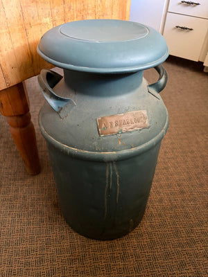 Antique Milk Can