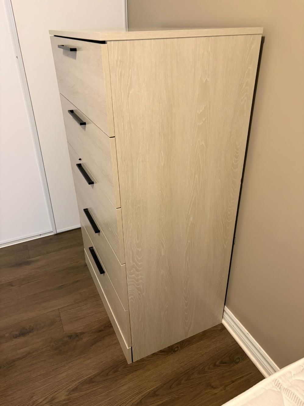 Tallboy Dresser Lot #1