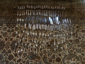 Birks Regency Silver Cutlery Lot