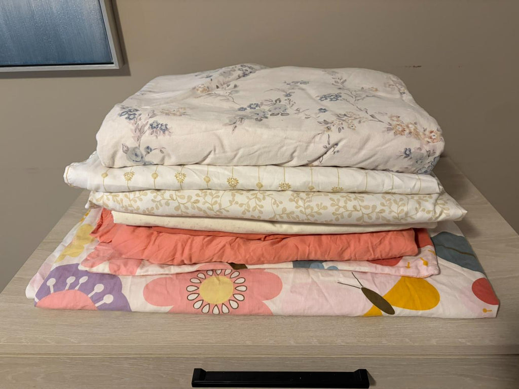 Twin Size Bedding Lot