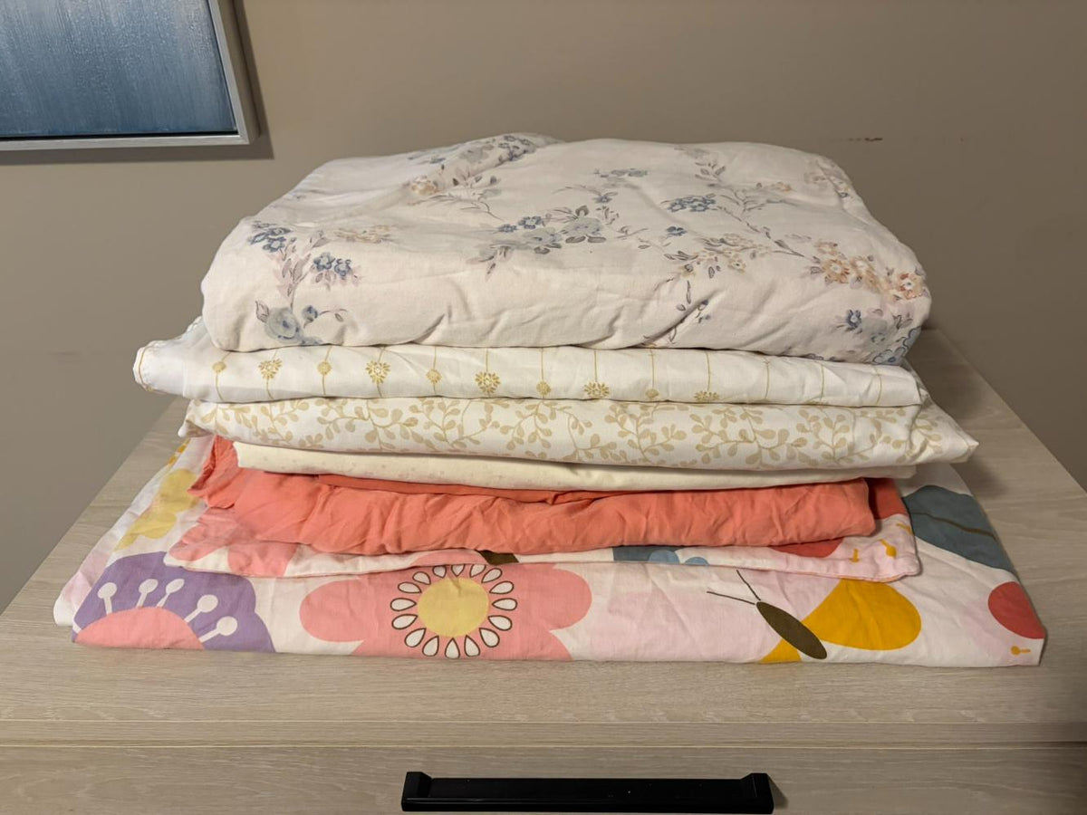Twin Size Bedding Lot