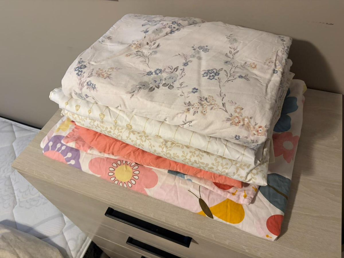 Twin Size Bedding Lot