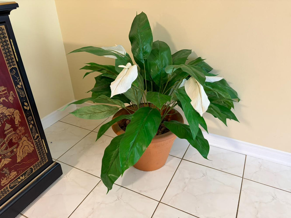 Faux Potted Plant