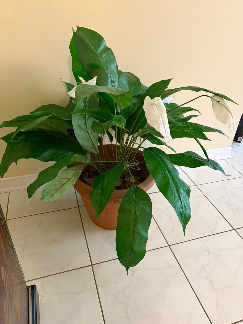 Faux Potted Plant