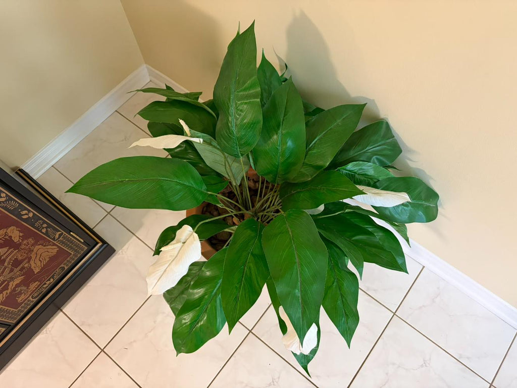 Faux Potted Plant