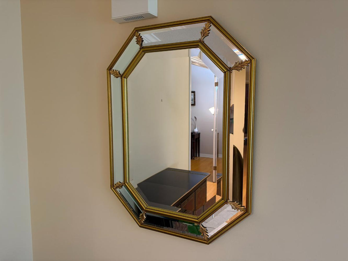 Framed Wall Mirror
