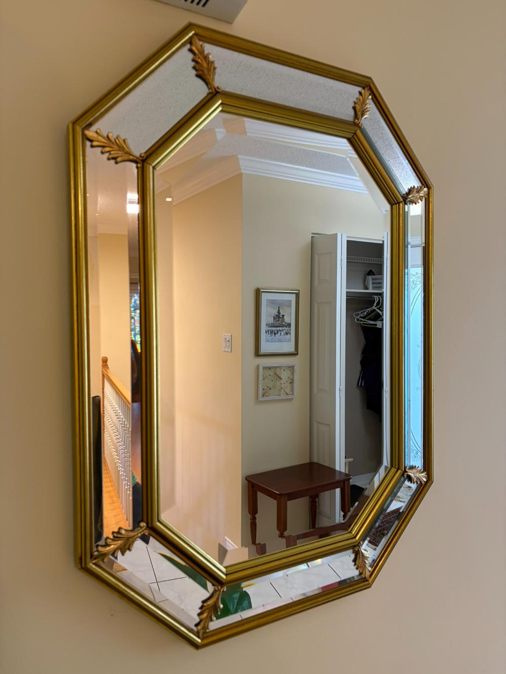 Framed Wall Mirror