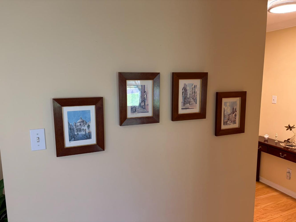 Framed Wall Art Lot #1
