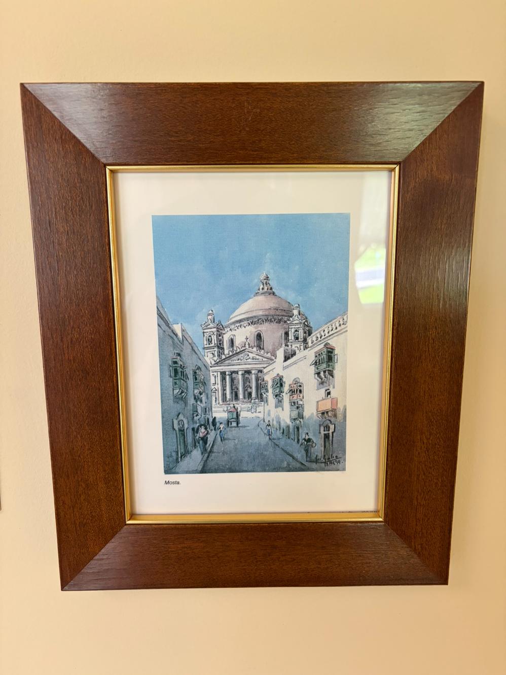 Framed Wall Art Lot #1