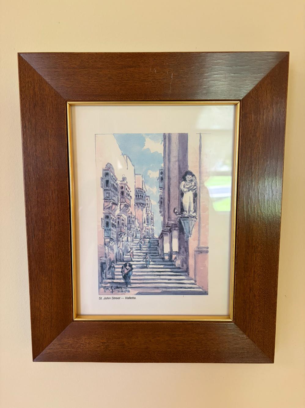 Framed Wall Art Lot #1