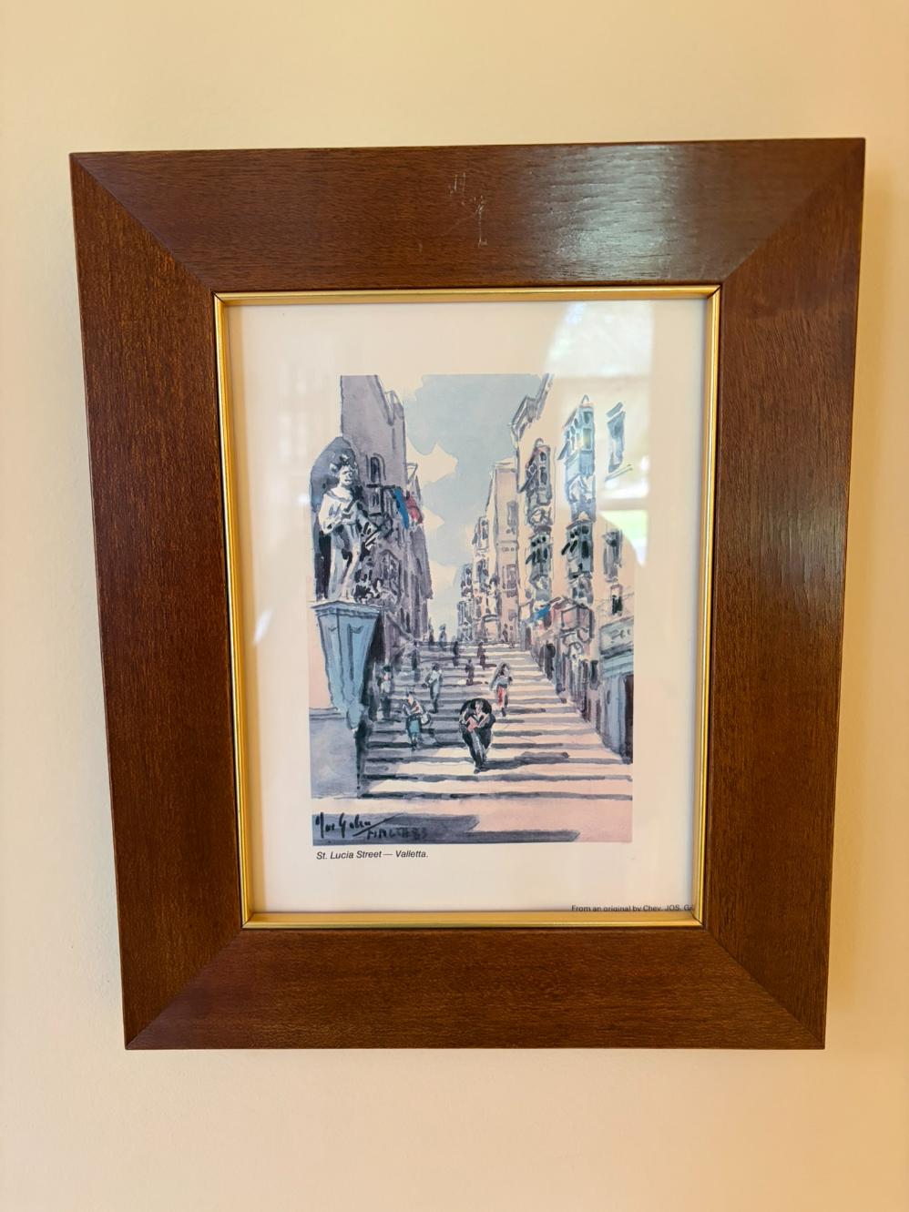 Framed Wall Art Lot #1