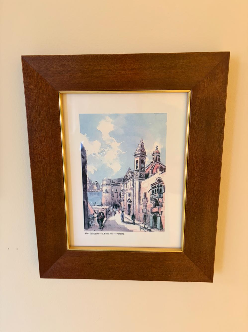 Framed Wall Art Lot #1