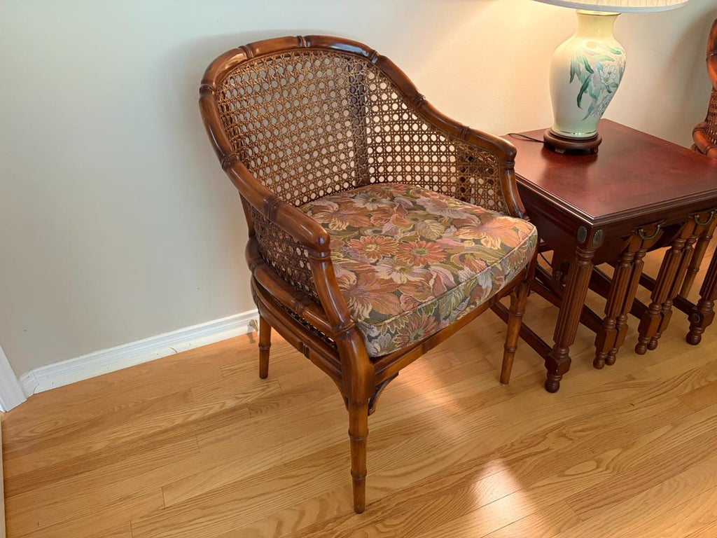 Rattan Armchair Lot #1