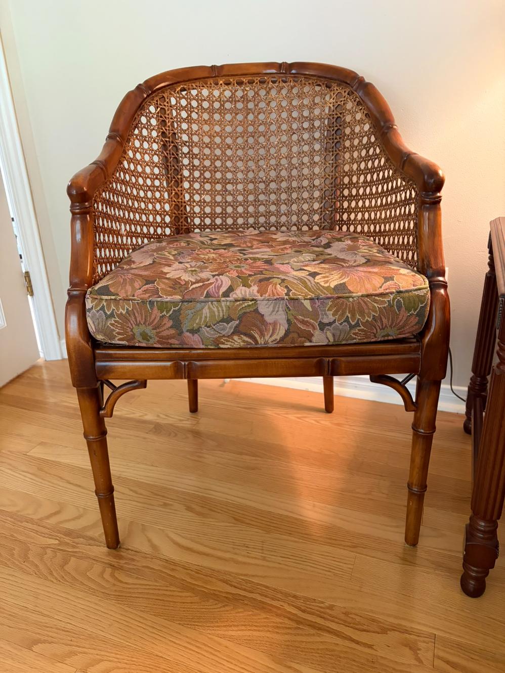 Rattan Armchair Lot #1