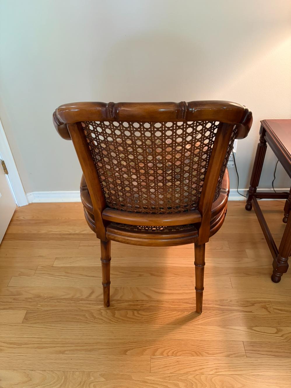 Rattan Armchair Lot #1