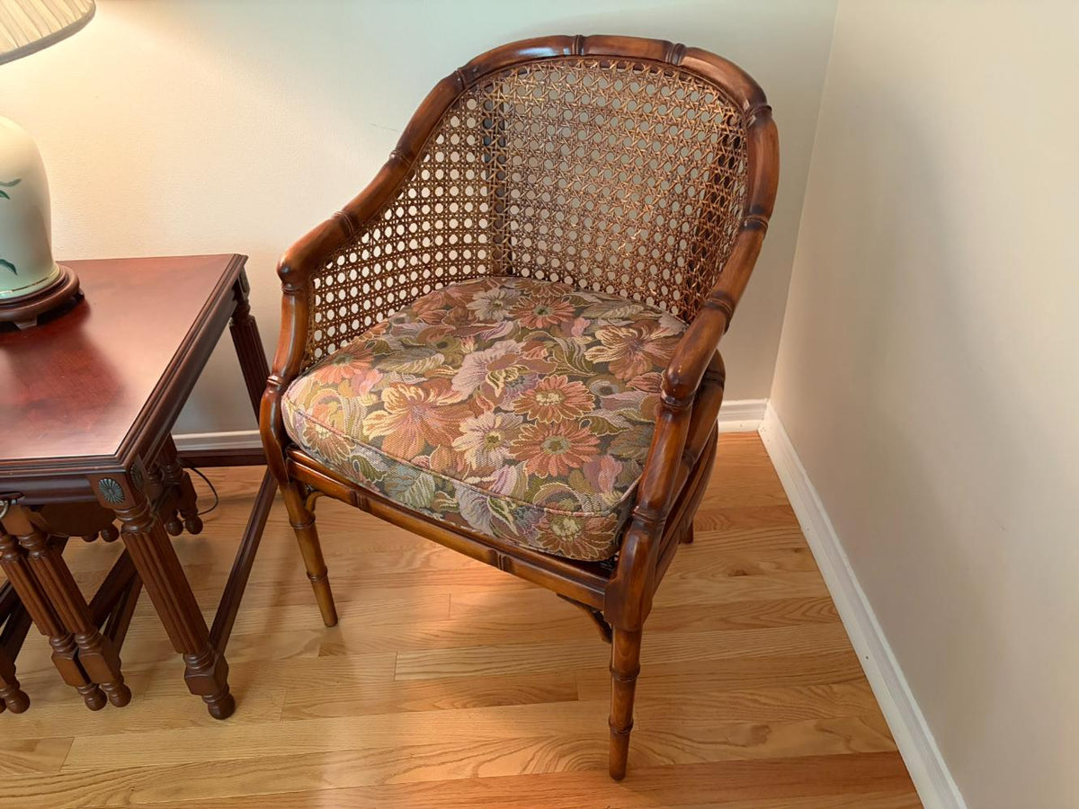 Rattan Armchair Lot #2