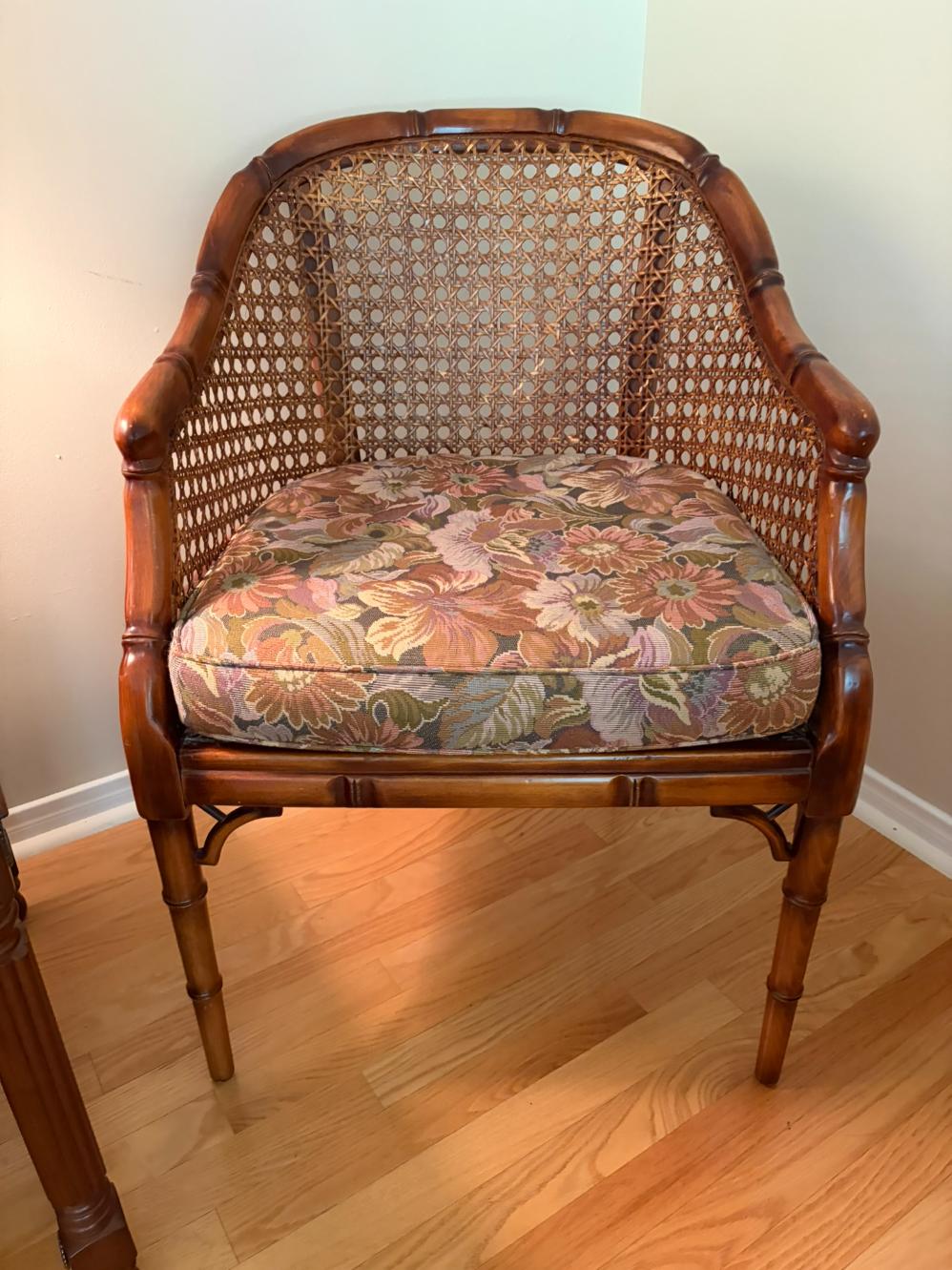 Rattan Armchair Lot #2