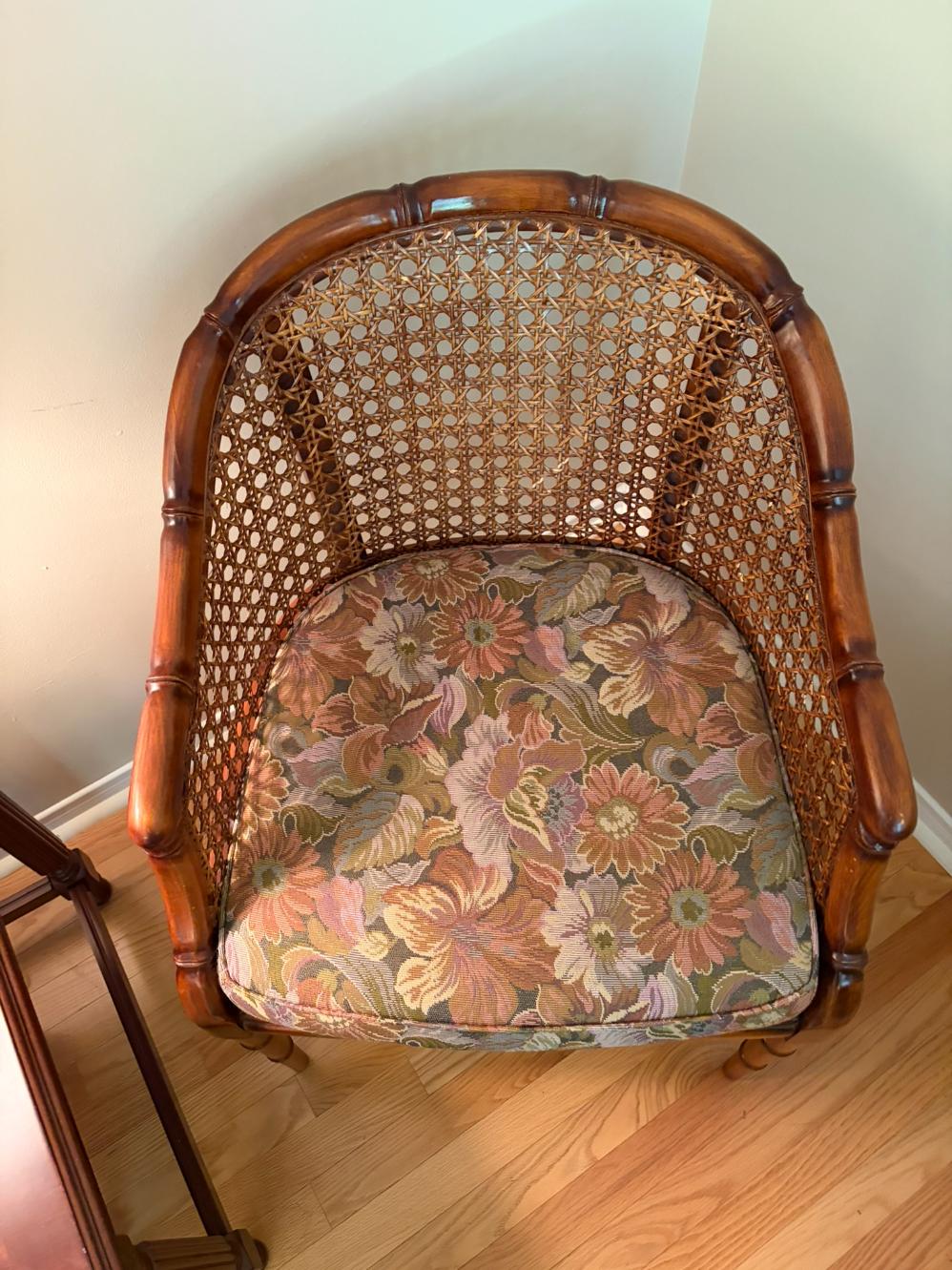 Rattan Armchair Lot #2