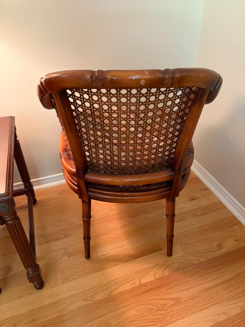 Rattan Armchair Lot #2