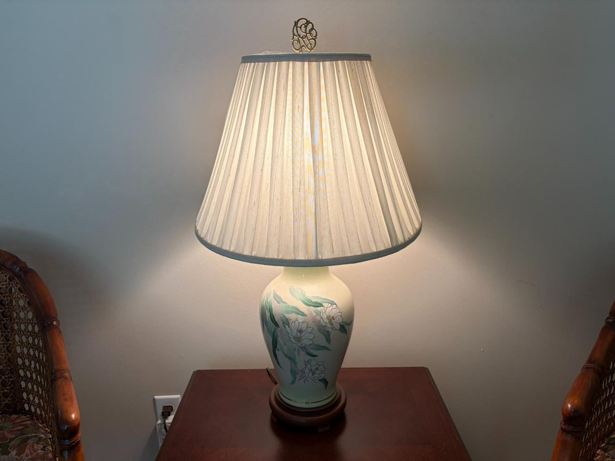 Single Table Lamp Lot #1