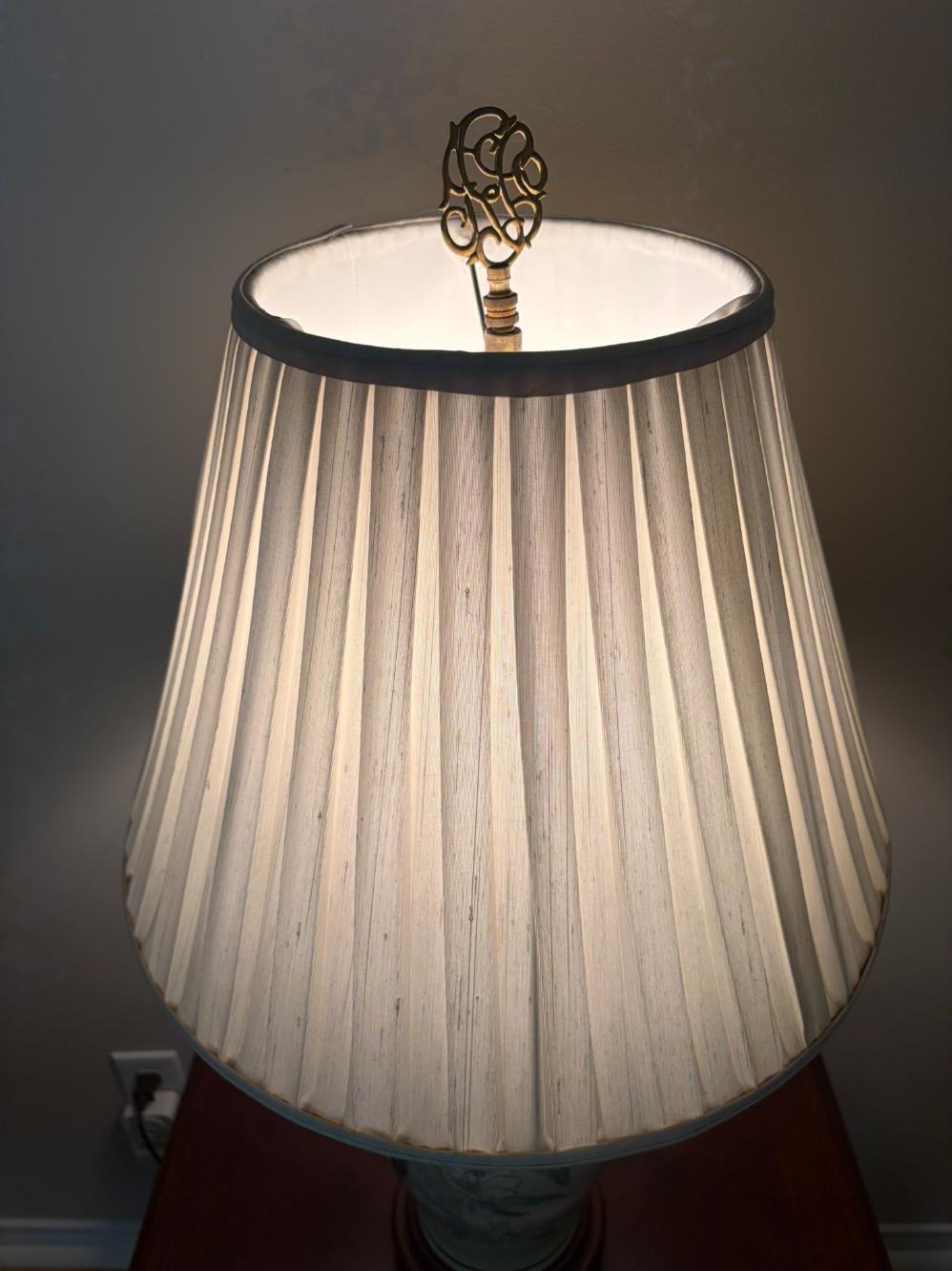Single Table Lamp Lot #1