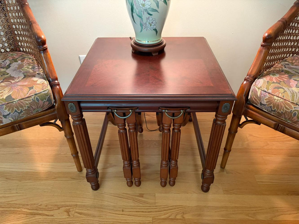 Nested Accent Table Set