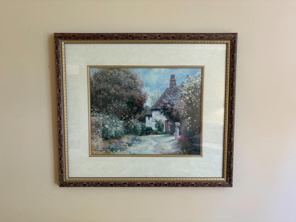 Framed Wall Art Lot #2