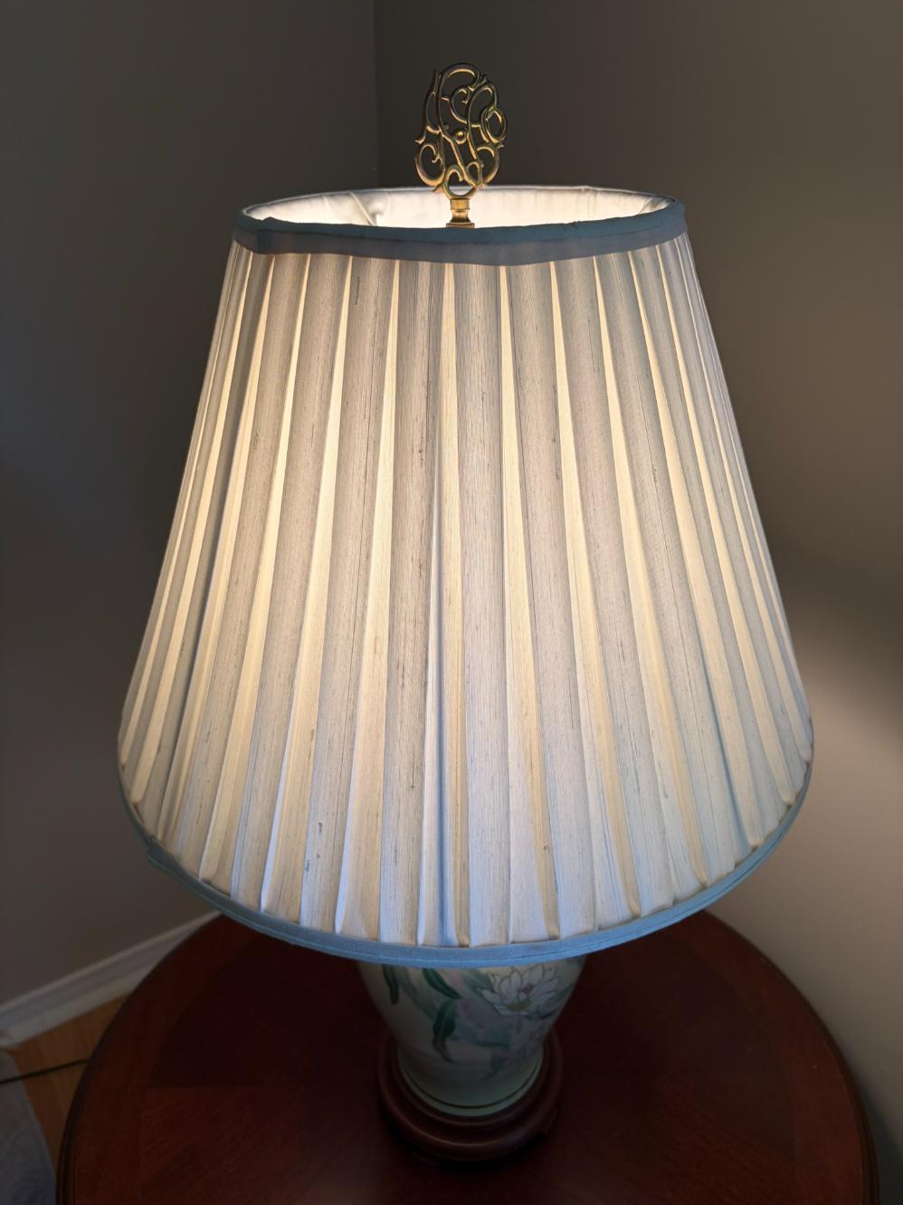 Single Table Lamp Lot #2
