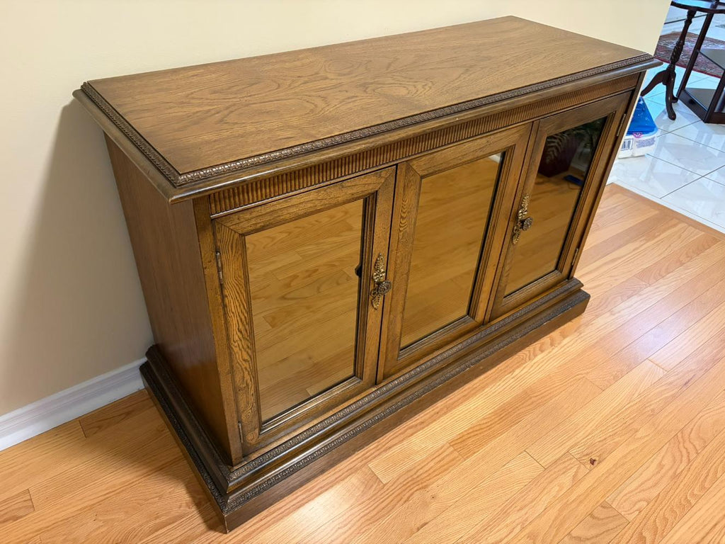 Mirror Front Sideboard