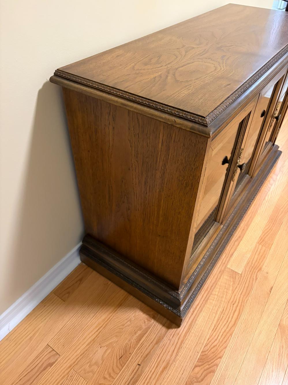 Mirror Front Sideboard
