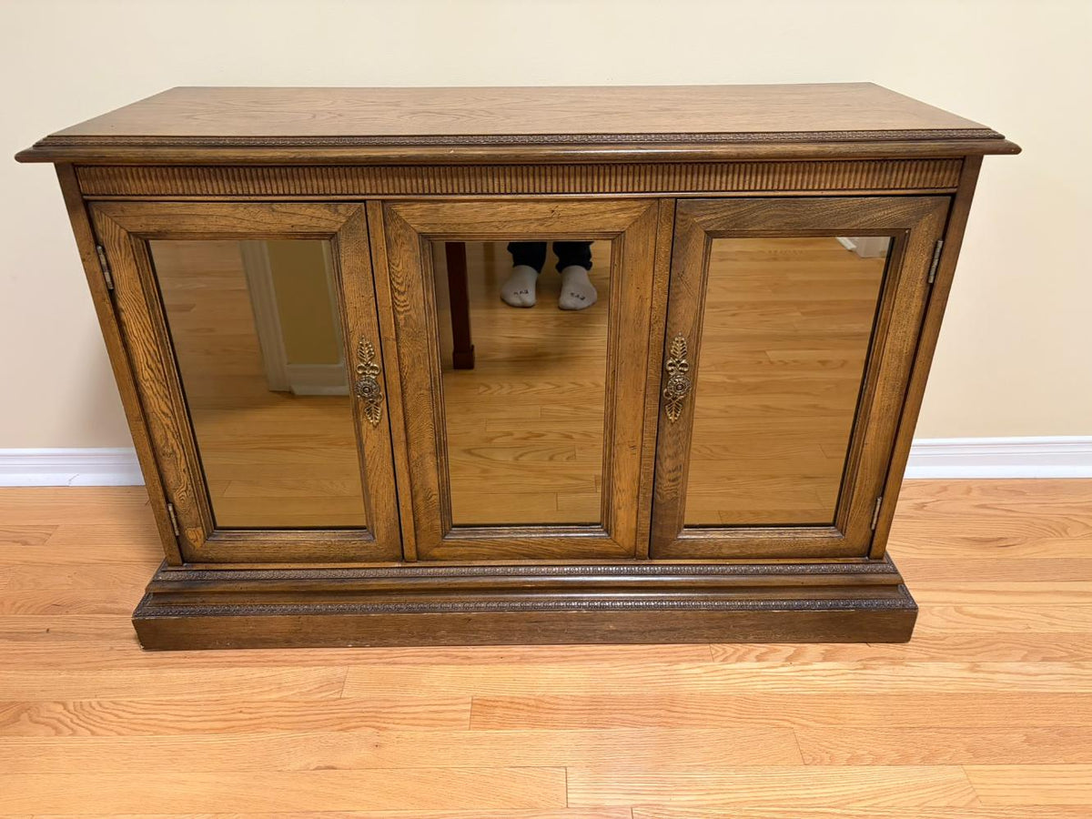 Mirror Front Sideboard