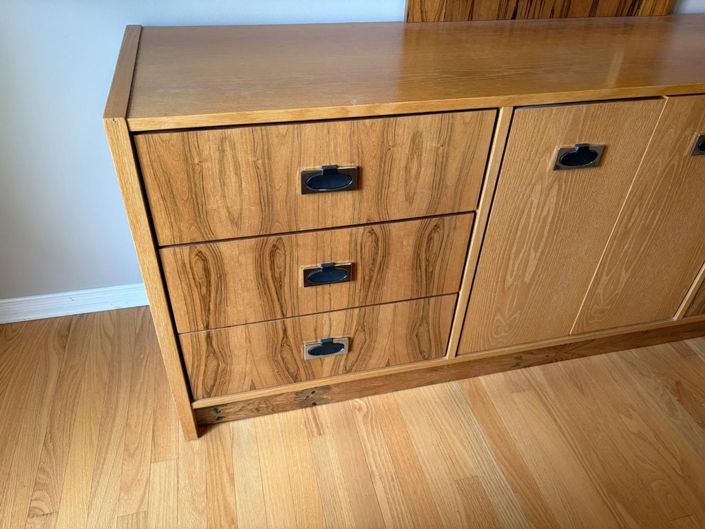 Mirrored Vanity Dresser Lot #1 (Mid-Century Modern)