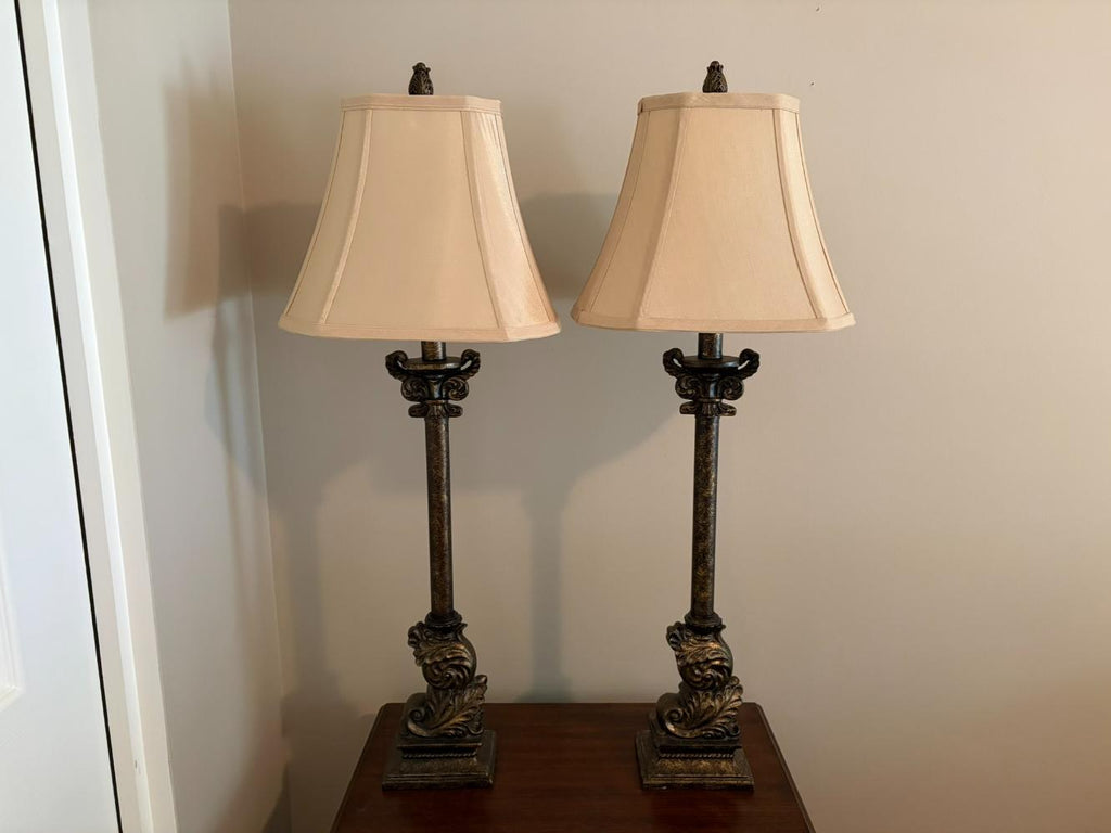 Pair Table Lamps