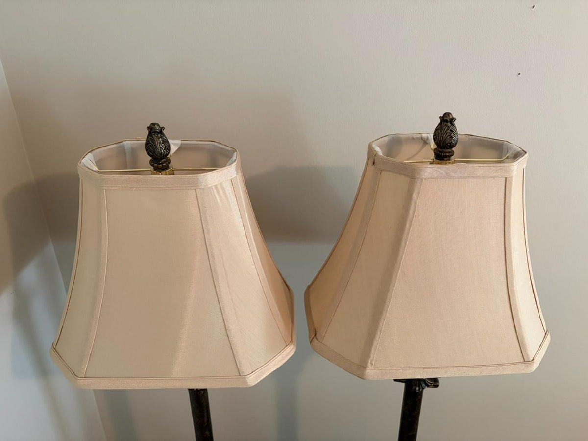 Pair Table Lamps