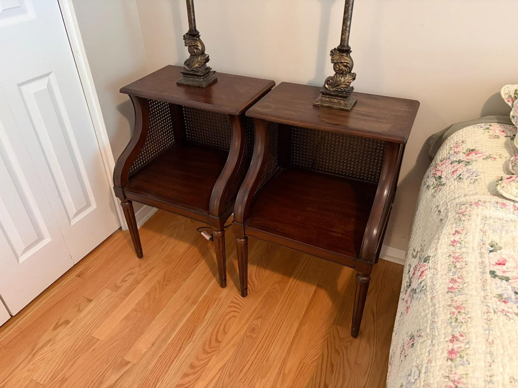 Pair End Tables Lot #1
