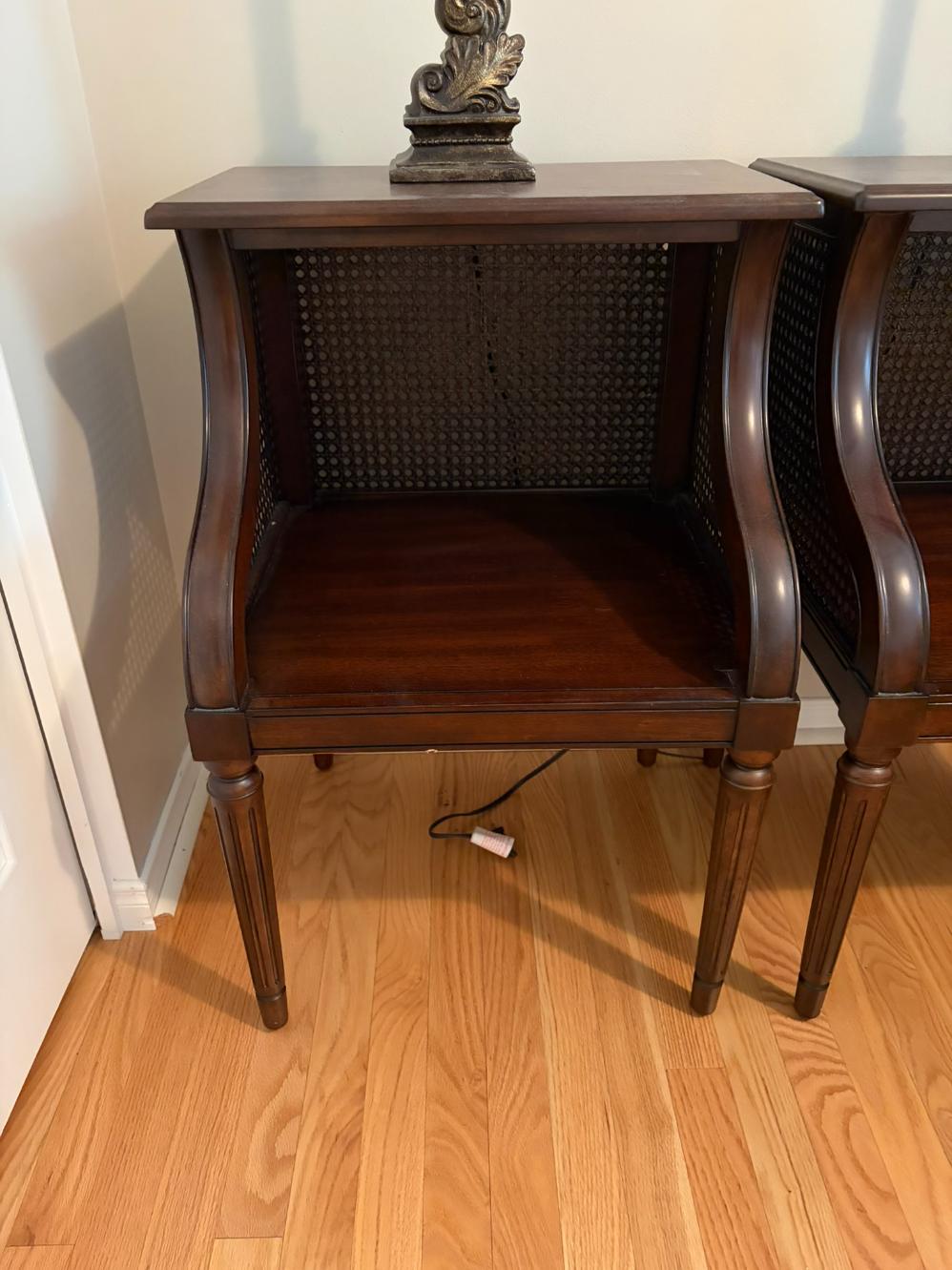 Pair End Tables Lot #1