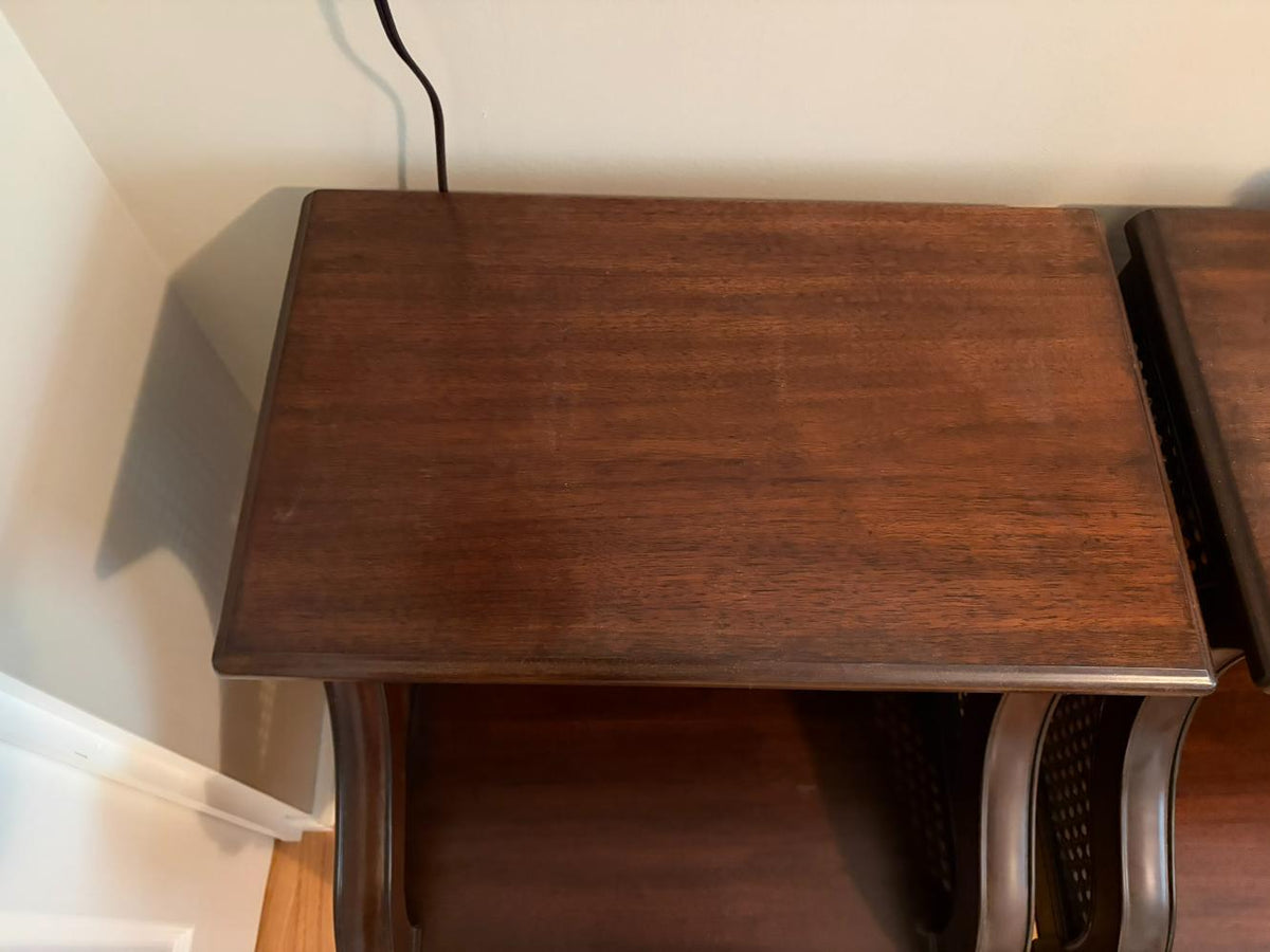 Pair End Tables Lot #1