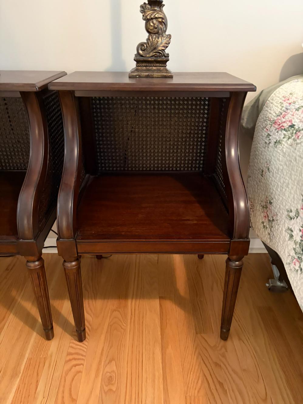 Pair End Tables Lot #1
