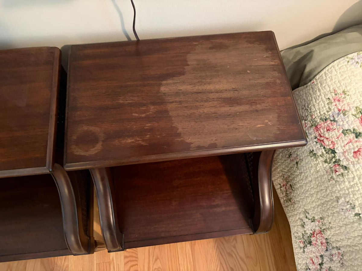 Pair End Tables Lot #1