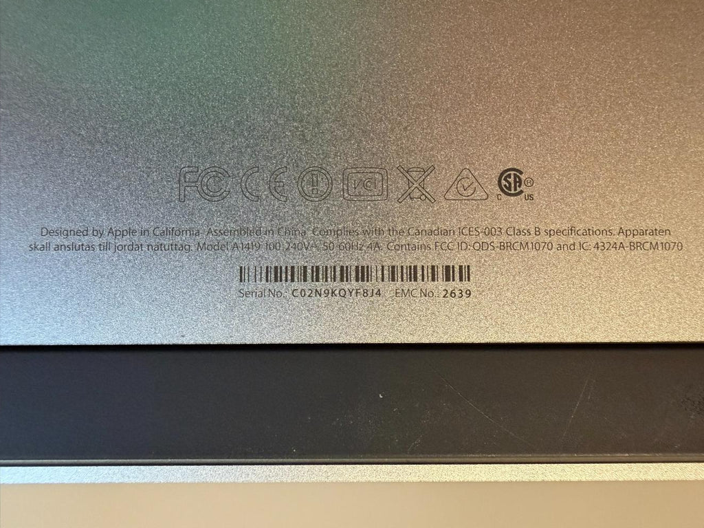 27” All-in-One iMac Computer A1419
